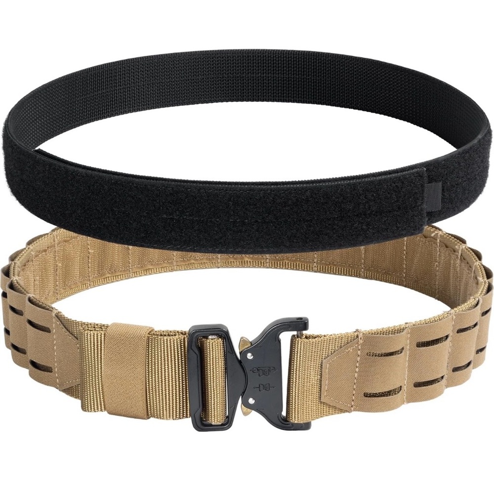 VISMIX Tactical Belt Battle Belt Quick Release Buckle 2" MOLLE